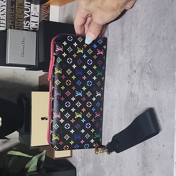 Louis Vuitton Monogram Murakami Multi color Insolite wallet (CS) - Picture 14 of 16